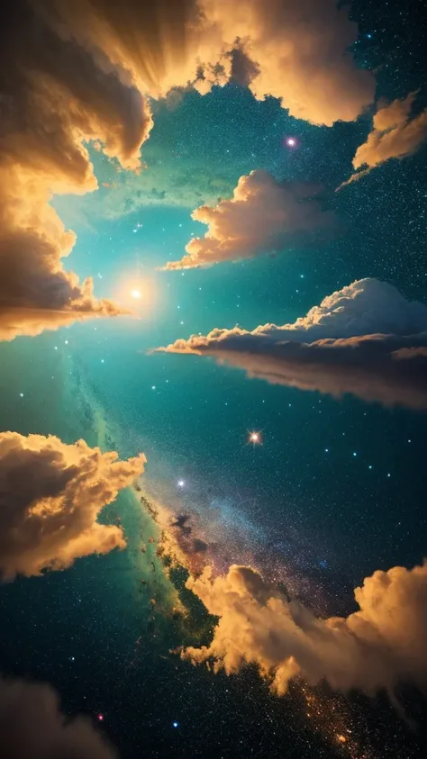 Breathtakingly beautiful、Create a surreal planetary image. On this planet, The sky is decorated with countless stars, Creating spectacular views that evoke the wonders of space.

An image aiming for the status of a masterpiece., And for that, Realism shoul...