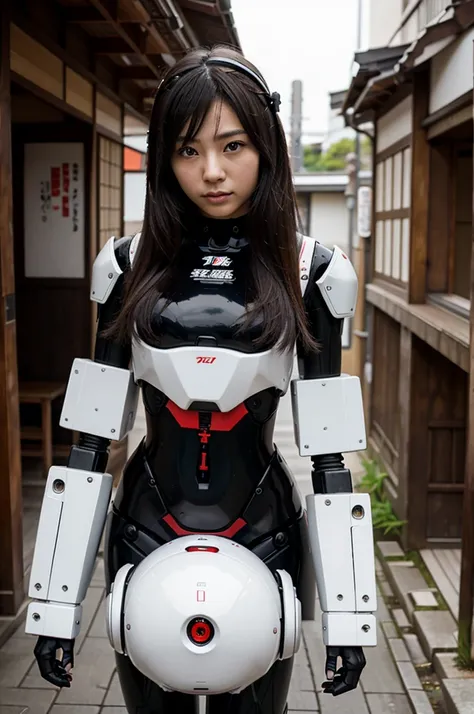 Japanese robot gril
