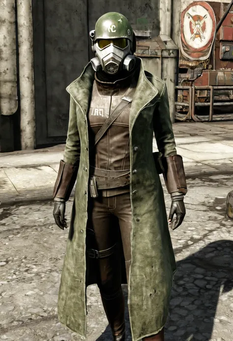 female, ncr ranger, no helmet,