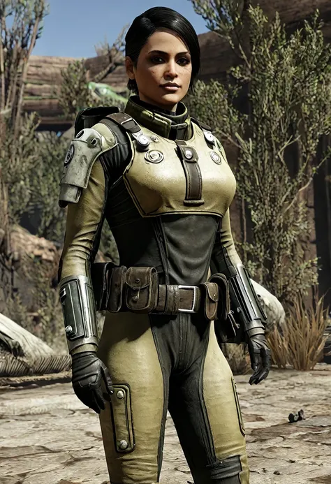 female, NCR Ranger,
