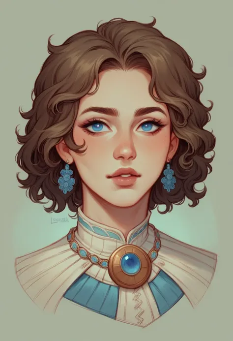 Sadi is an energetic 25-year-old girl with curly brown hair and bright blue eyes. ,especially fantasy novels, and often gets lost in her own imaginative worlds. Sadi is also passionate about environmental conservation, frequently participating in local cle...