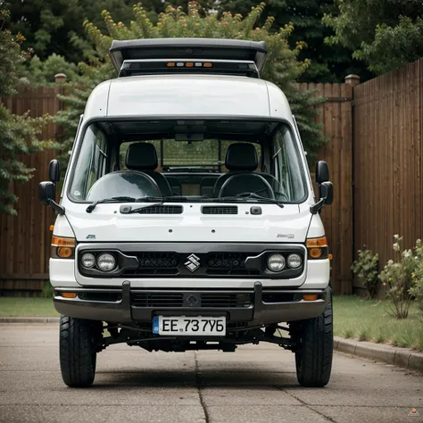 A suzuki multicab double cab 