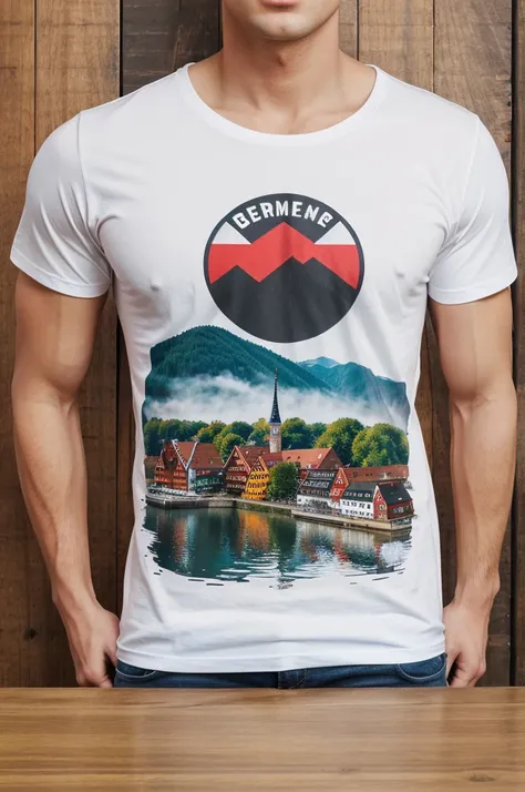 Create a tshirt design to print. Which shows the German culture and tradition.