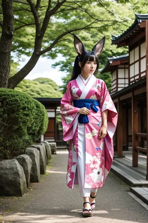 name:eevee Race:Kobolt Clothing: kimono japanese 