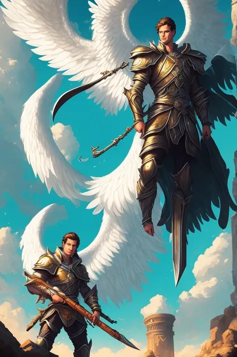 Angelic MAN Warden guardian