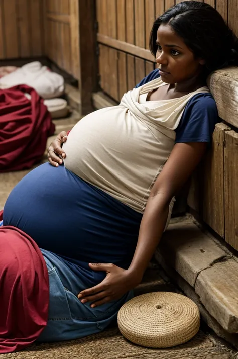 Pregnant women poor