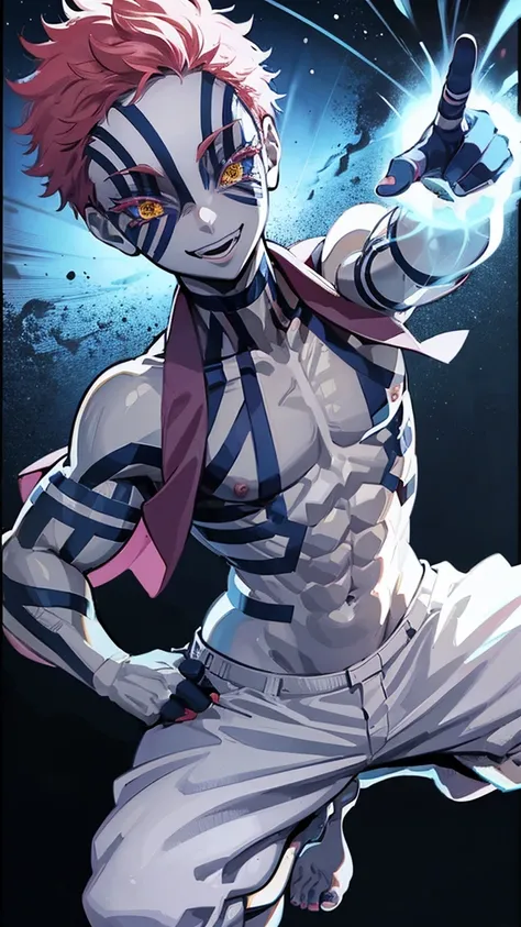 Akasa has no tattoos.., Smiling in NSFW positions ,man,3rd Waxing Demon ,Kimizunoyaba ,Excellent,Look at that scared face...,evil,Formidable,cold smile,(Set up the attack),The picture is detailed..,The fingers have beautiful details.,Beautiful fingers,เน้น...