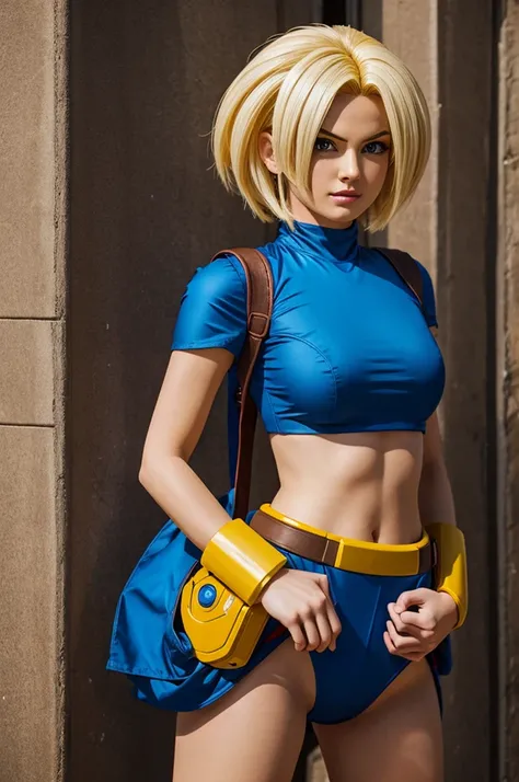 Android number 18 from dragon ball