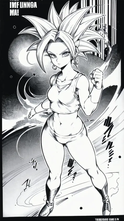 kefla
solo . simple background , manga style , fitgirl , lineart , sfw , monochrome,greyscale,comic , standing , normal pose , s...