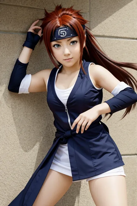 Hinata from the anime naruto