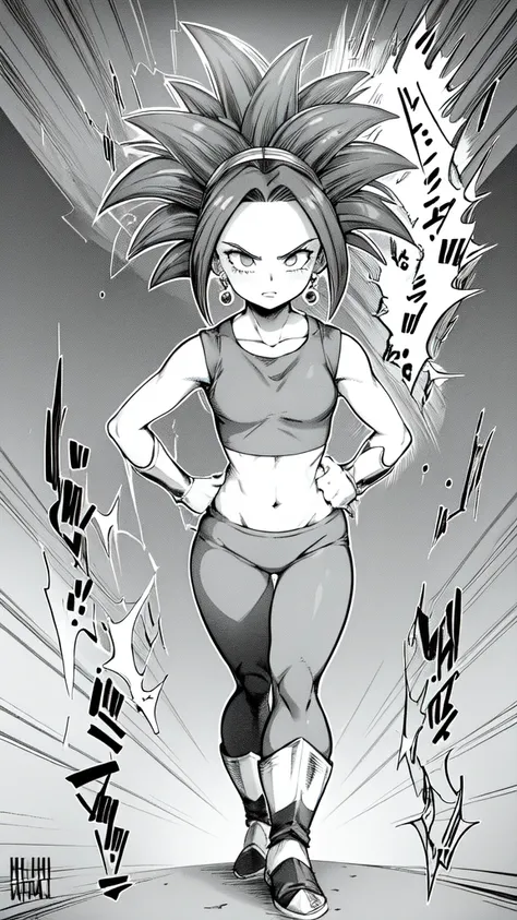 kefla
solo . simple background , manga style , fitgirl , lineart , sfw , monochrome,greyscale,comic , standing , normal pose , s...