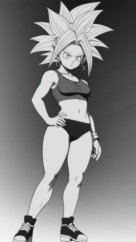 kefla hentai
solo . simple background , manga style , fitgirl , lineart , sfw , monochrome,greyscale,comic , standing , normal p...