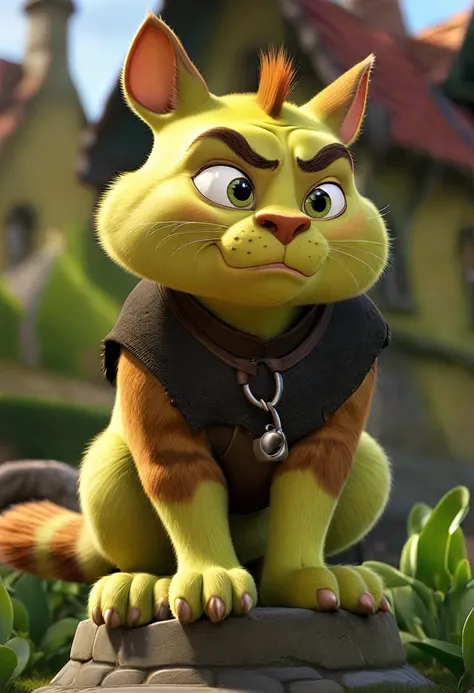 puss in boots from shrek movie