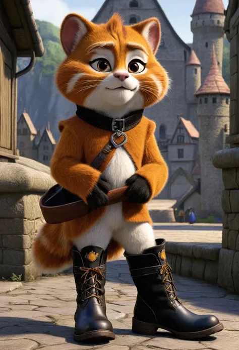 puss in boots from shrek movie,