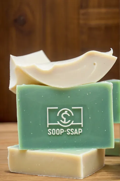 High-resolution image of the logo of a soap company 
