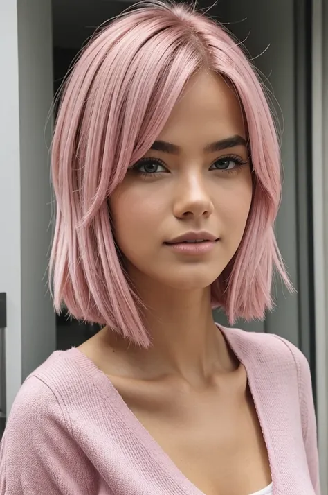 pink cut