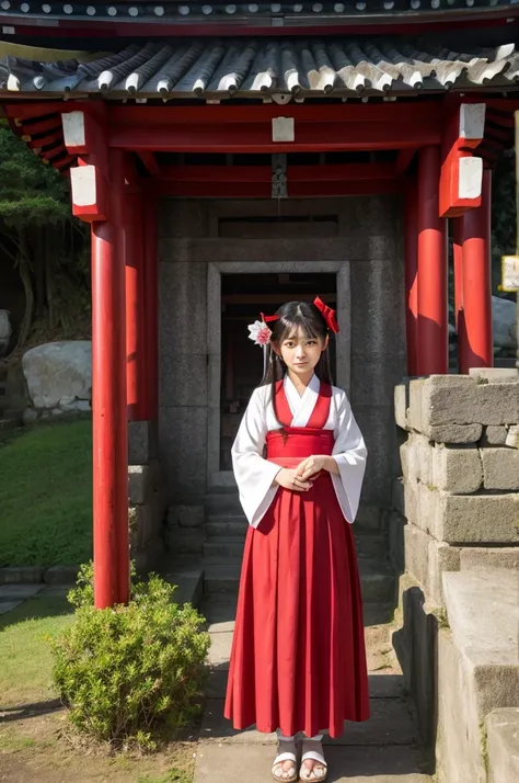 Shrine maiden