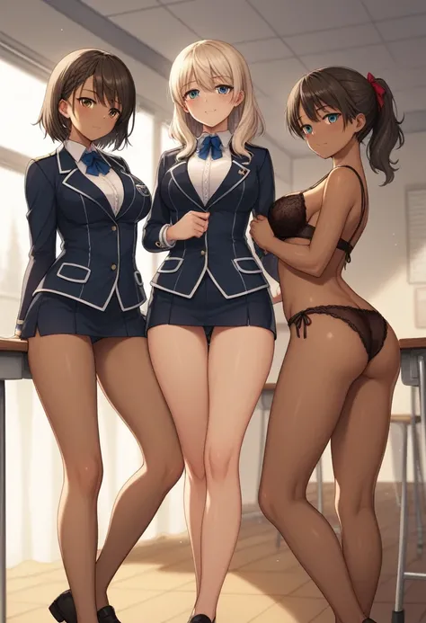 (((dark tan skin)))
dark-skinned female, tanned　Dark brown skin　　Strike Witches　Kaneshiya Shitara　Top is military uniform　Dark brown skin　Dark brown skin　Dark brown skin　Dark brown skin　　Bottom Panties only　Bottom Panties　　　Fullback panties　Junior Bra　Shyn...