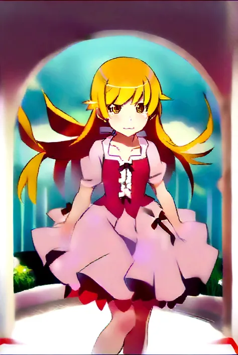 Bakemonogatari,Shinobu Oshino,