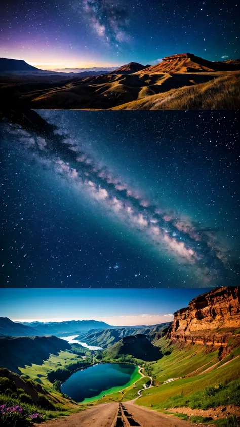 universe、Style、Beautiful Landscape