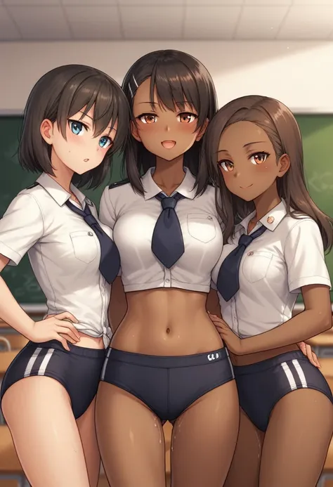 (((dark tan skin)))
dark-skinned female, tanned　Dark brown skin　　Strike Witches　Kaneshiya Shitara　Top is military uniform　Dark brown skin　Dark brown skin　Dark brown skin　Dark brown skin　　Bottom Panties only　Bottom Panties　　　Fullback panties　Junior Bra　Shyn...