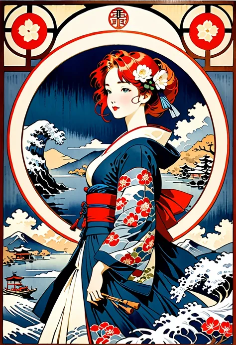 Ukiyo-e was one of the first forms of Japanese art that found its way across the seas to 
Europe and America with the opening of trade between the countries. The influence 
that this exposure had upon the West became known as Japonism, defined by an 
inter...