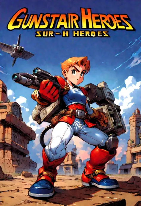 gunstar heroes sur sega genesis