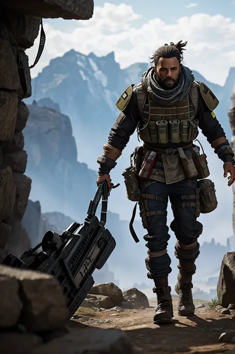 Une image de revenant dans apex legends 