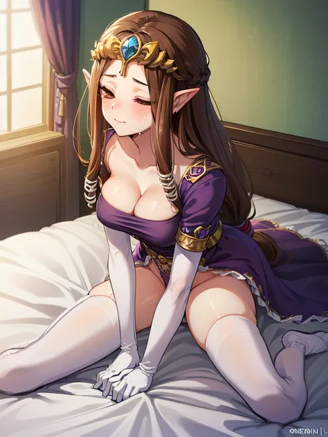 ((((Very beautiful mature woman)))),((((Exposed breasts)))),((overhead shot)),((bottomless)),((((Being pushed onto the bed)))),((((Spreading her legs)))),((Sex)),((penis in pussy)),((Crying)),,((alone))Anime art style,masterpiece,(Highest quality), (超detai...