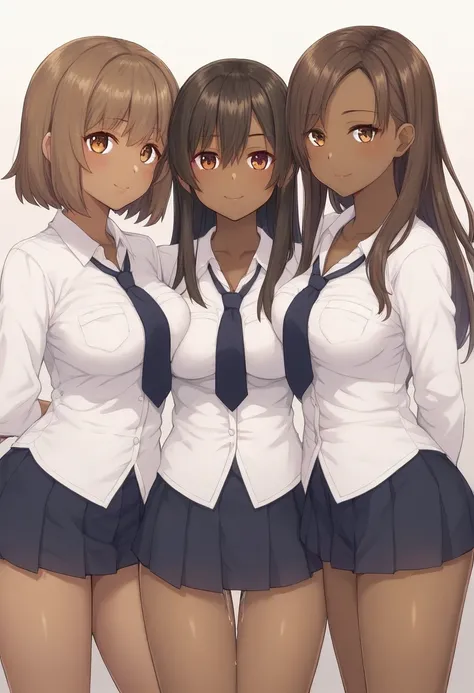 (((dark tan skin)))
dark-skinned female, tanned　Dark brown skin　　Princess Connect　Strike Witches　Kaneshiya Shitara　Top is military uniform　Dark brown skin　Dark brown skin　Dark brown skin　Dark brown skin　　Bottom Panties only　Bottom Panties　　　Fullback pantie...