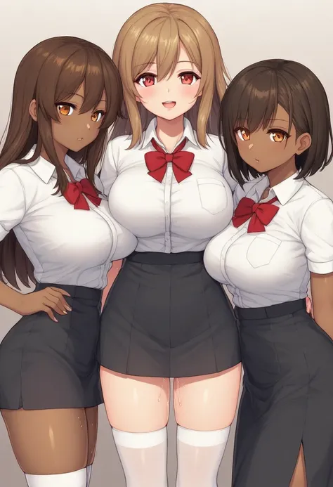 (((dark tan skin)))
dark-skinned female, tanned　Dark brown skin　　Princess Connect　Strike Witches　Kaneshiya Shitara　Top is military uniform　Dark brown skin　Dark brown skin　Dark brown skin　Dark brown skin　　Bottom Panties only　Bottom Panties　　　Fullback pantie...