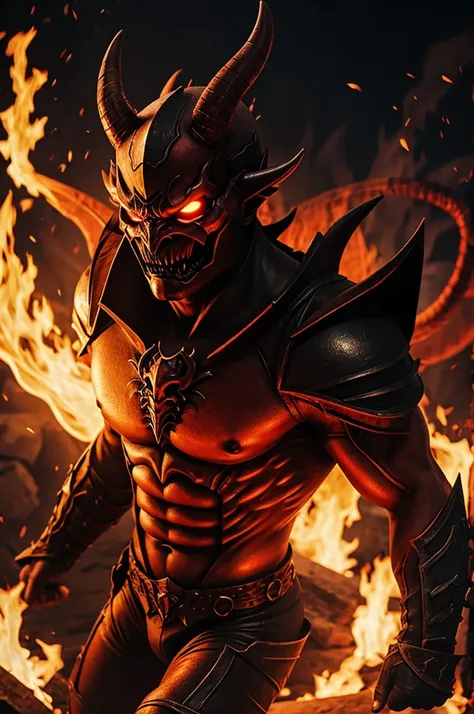 Infernal demon
