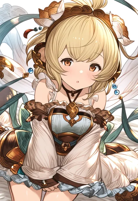 girl, blonde, , lolita, granblue fantasy, andira,