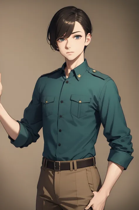 military shirt