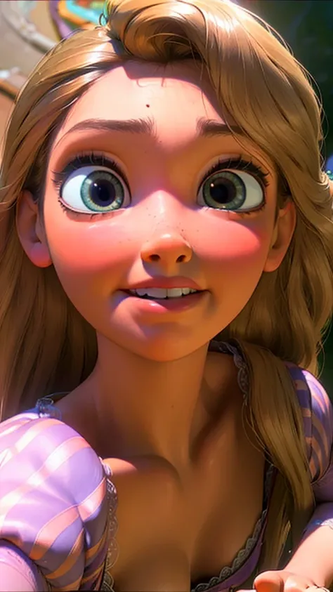 Rapunzel , hot , sexy , blush 