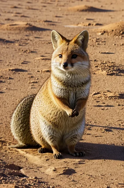 Quokka, Desert Fox, Huron 