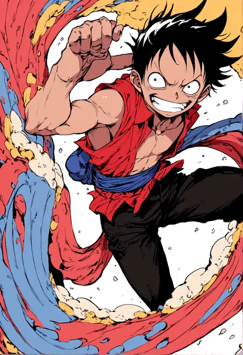 Luffy (naughty man) hairless 