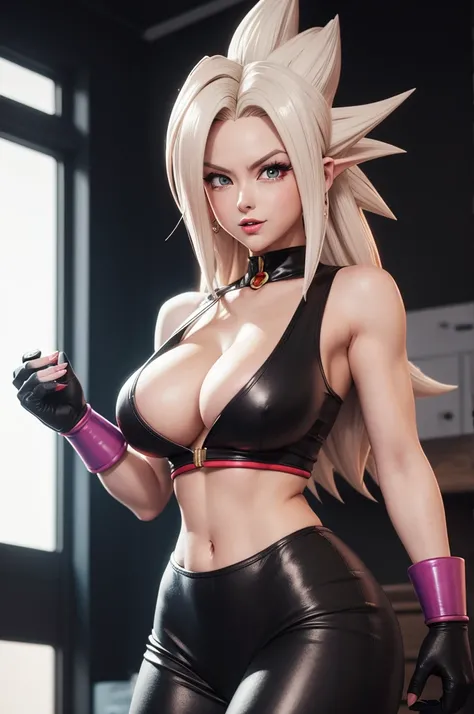 Android 21 busty (dragon ball fighterz)