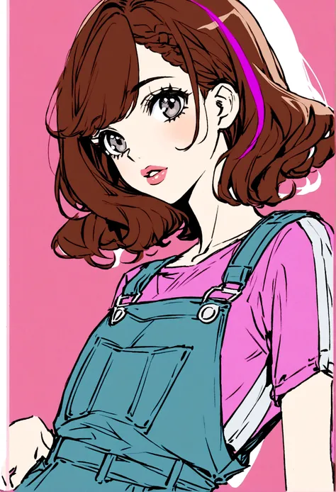 a close-up of a cartoon of a woman in a yellow t-shirt and jeans, retro anime girl, in the art style of 80s anime, anime style portrait, I&#39;m going to make fanart too, anime art style, female protagonist 👀 :8, 8 0 s anime art style, urban girl fanart, a...