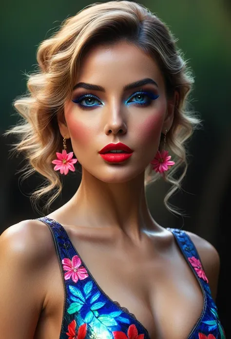 photorealistic realism 8k, 16k quality, fashion supermodel, (glamour, paparazzi taking pictures of her), (ultra absurd quality, ...