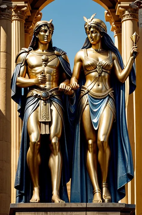 Athena y Hades