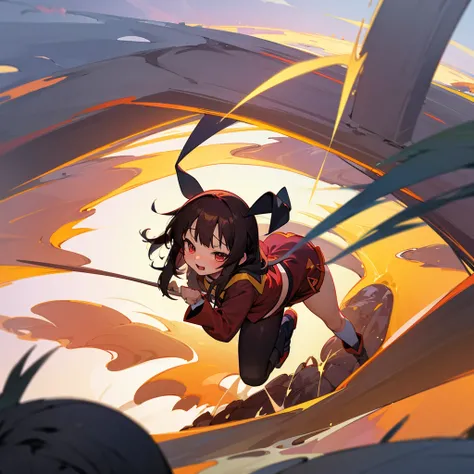 Megumin, cum , pussy 