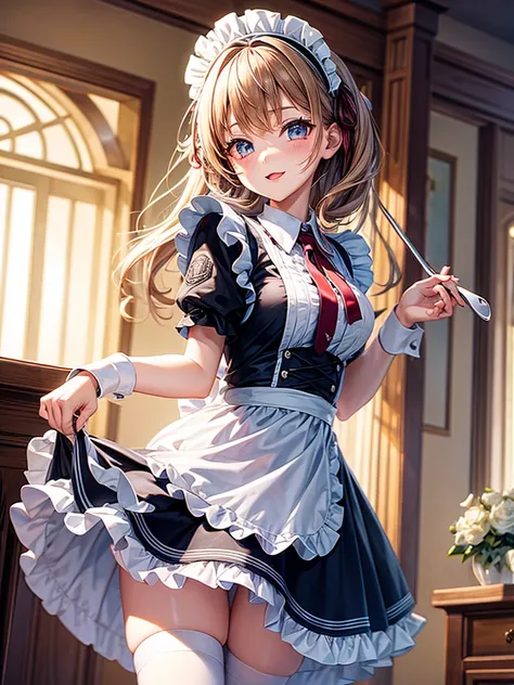 Highest quality,Highest Resolution,Maid,