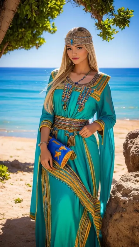 most beautiful blonde lady, robe kabyle, berber,amazigh, kabyle beauty, bijoux,kabyledress, attractive, hd,best, perfect body , ...