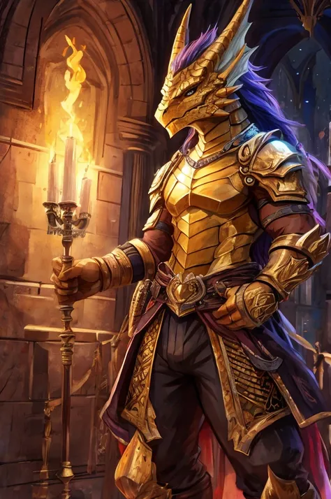 golden dragonborn