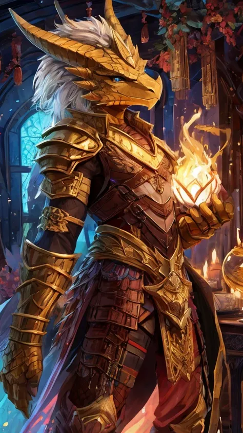 golden dragonborn