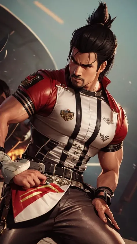 miguel|Tekken when his sister died 