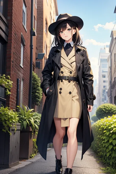 trench coat