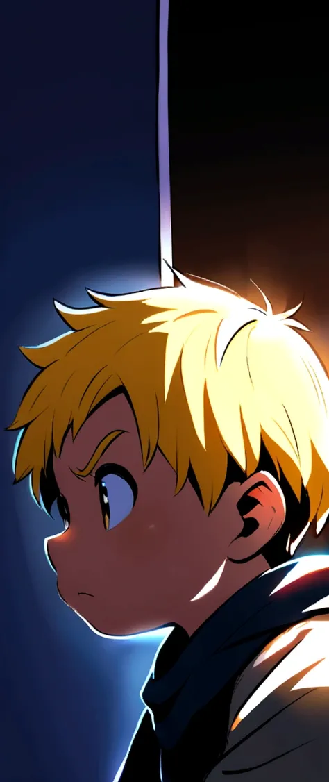 pixar . A 3-year-old blond boy 