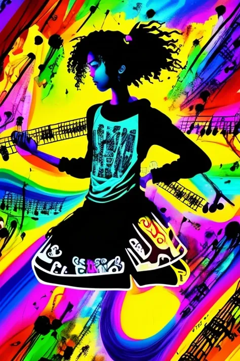 A background filled with scattered musical notes in various sizes and colors

A background completely filled with scattered musical notes in various sizes and colors, covering the entire screen.

beautiful girl colorful image

Dance hiphop Dance CREW  Waac...